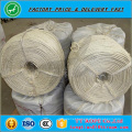 High Quality Bleaching White Sisal Rope Packing Rope 3ply